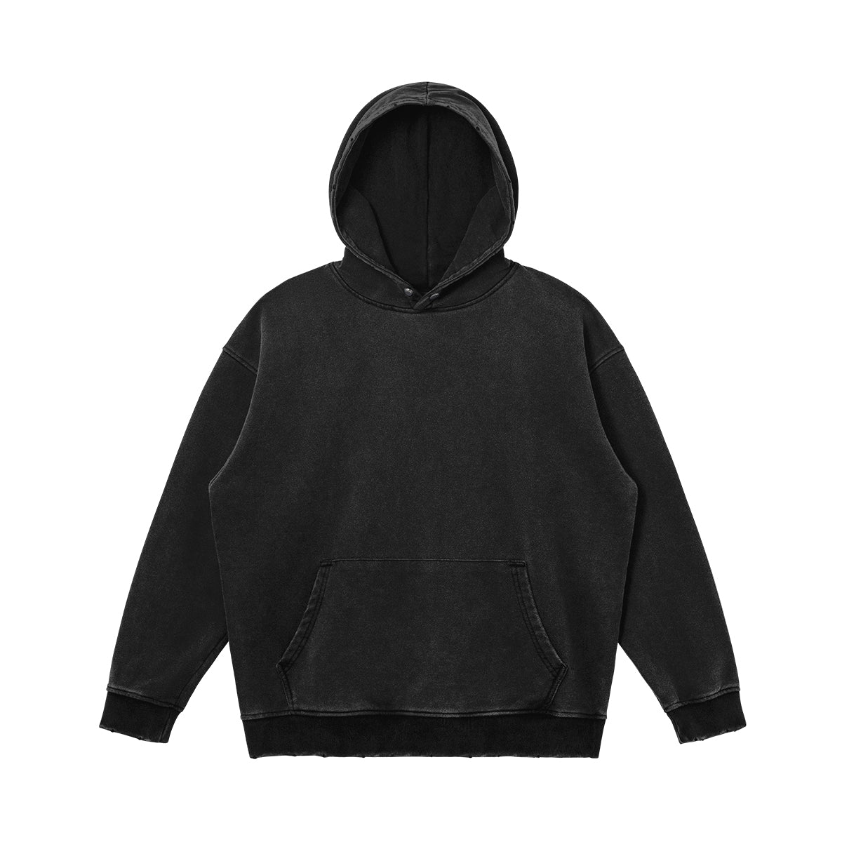 Streetwise Snap Collar Hoodie