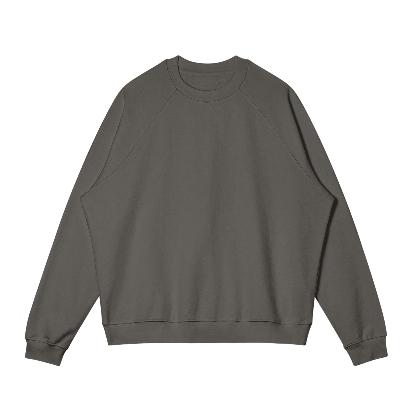 Earthy Warmth Fleece Sweatshirt