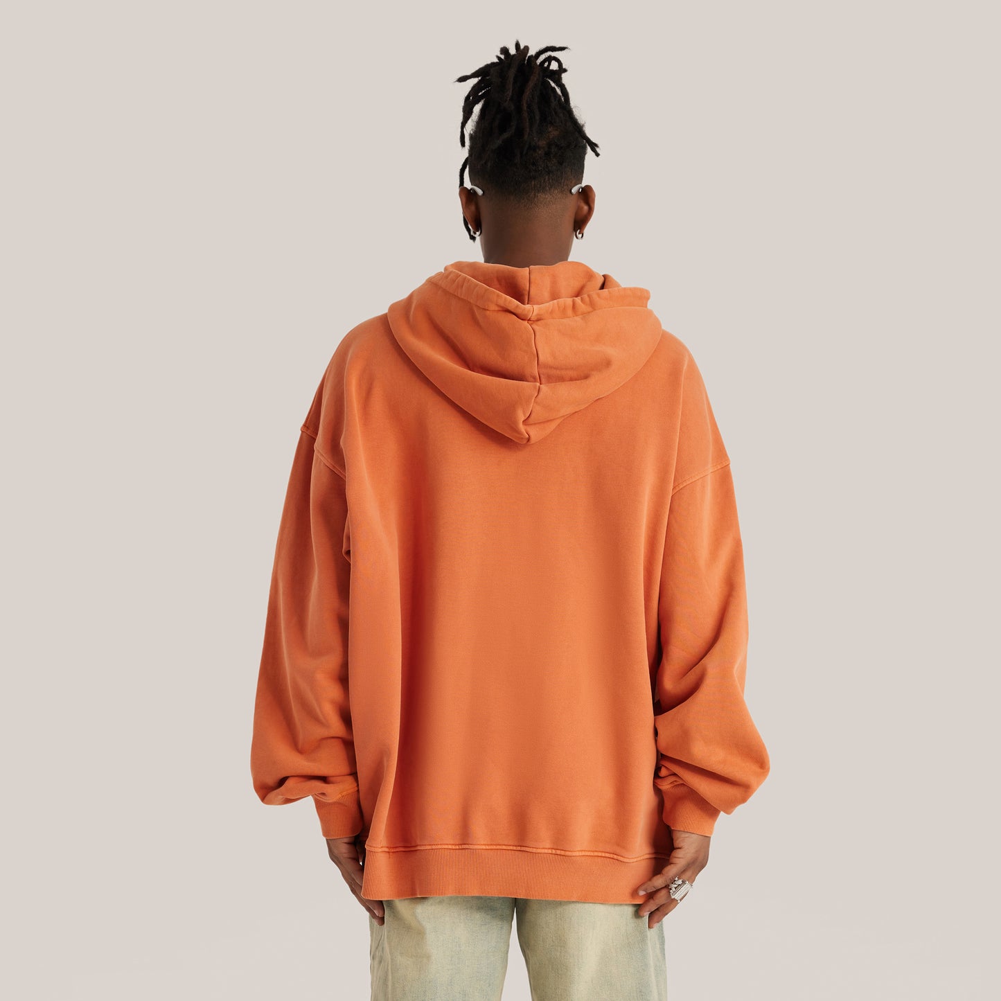 Heavyweight Oversized Retro Hoodie