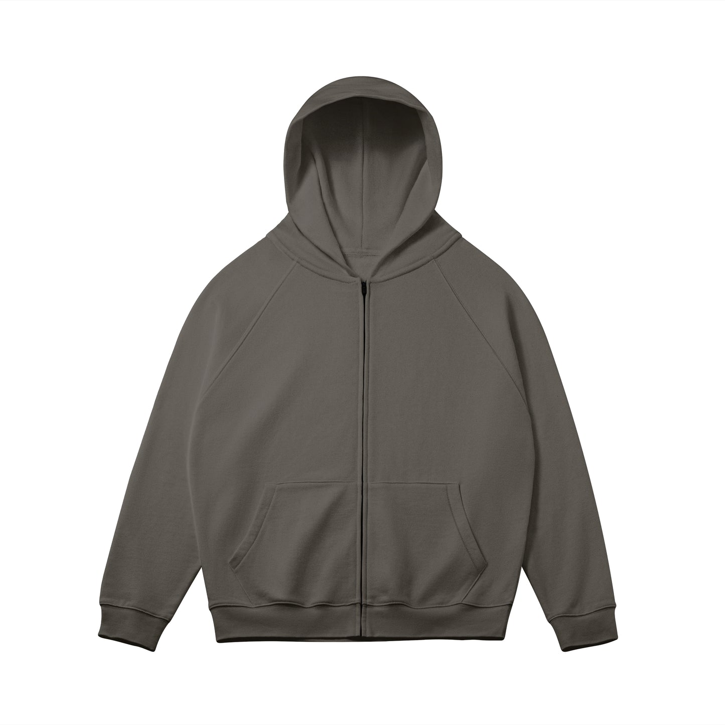 All-Day Comfort Full-Zip Hoodie