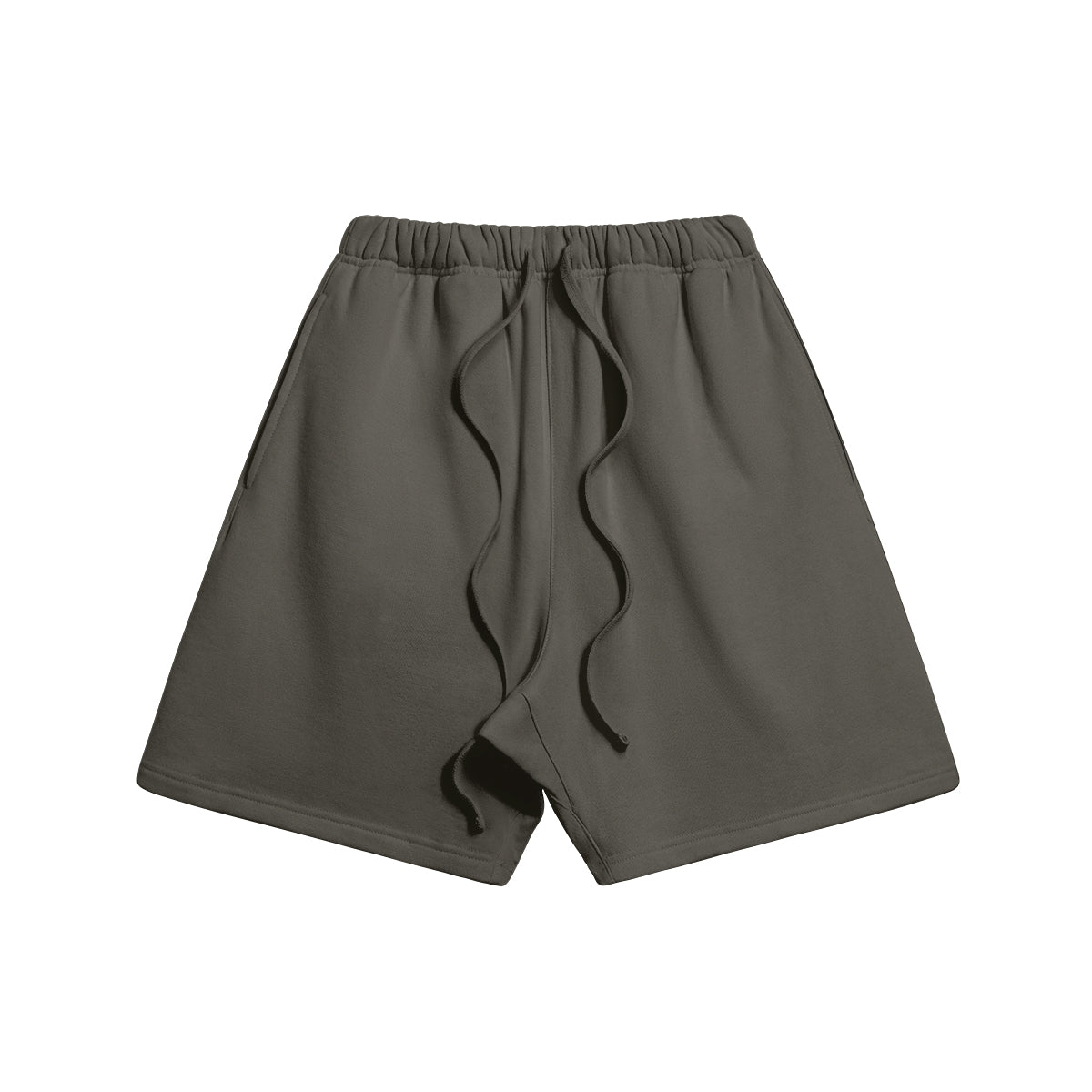 Luxury Fleece-Lined Comfort Shorts.