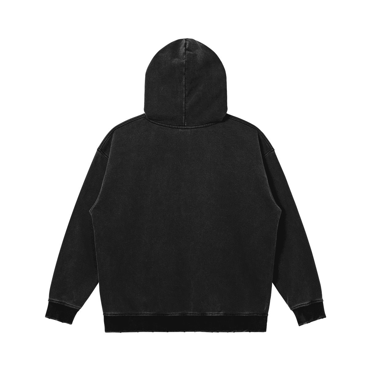 Streetwise Snap Collar Hoodie