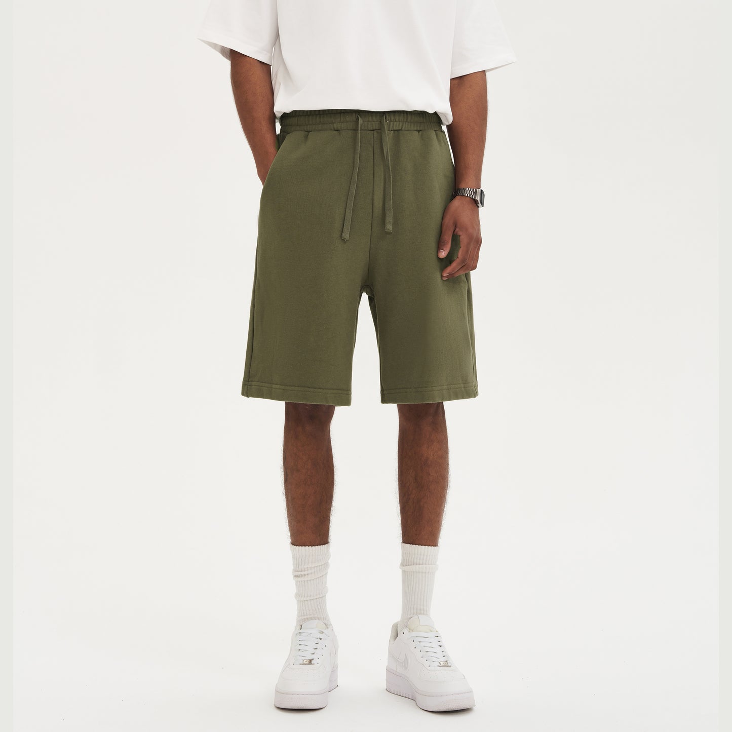 Cozy Classic French Terry Shorts