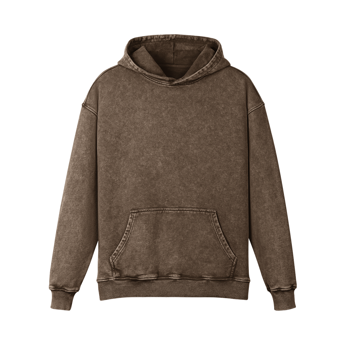 Urban Vintage Heavyweight Cotton Hoodie