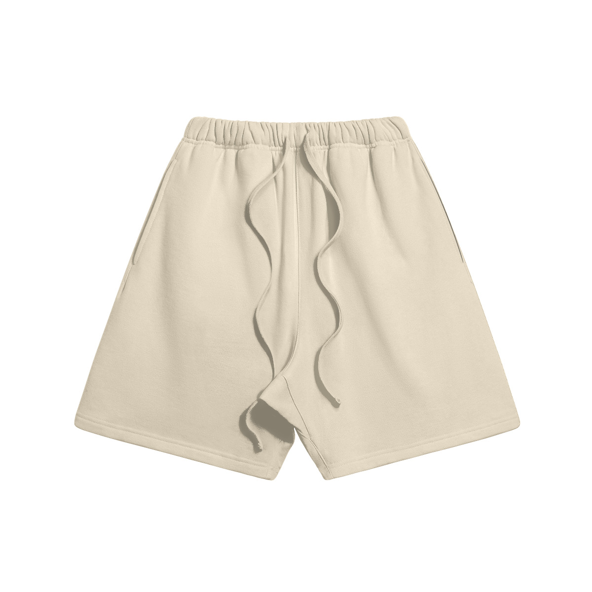 Luxury Fleece-Lined Comfort Shorts.