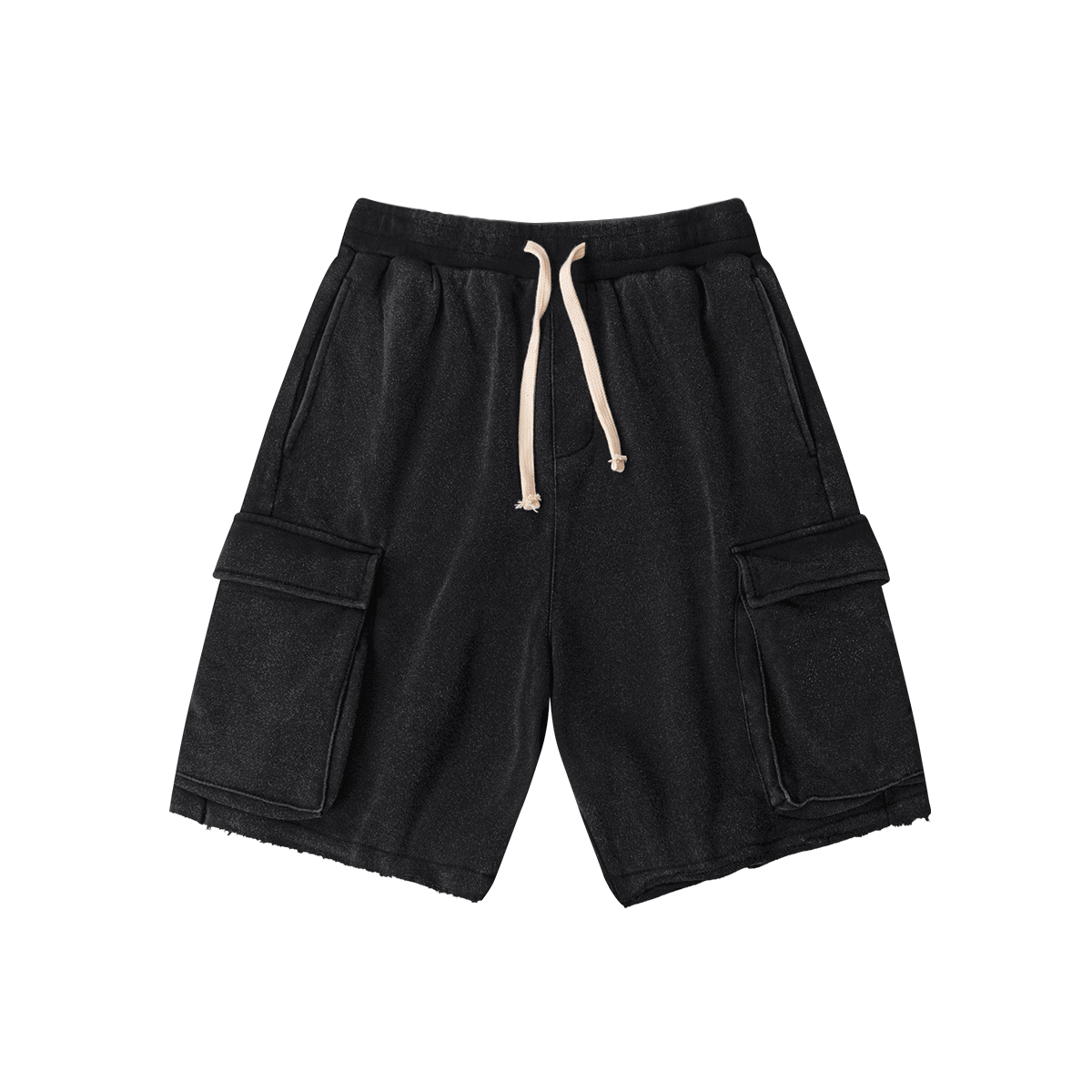 Urban Edge Distressed Cargo Shorts