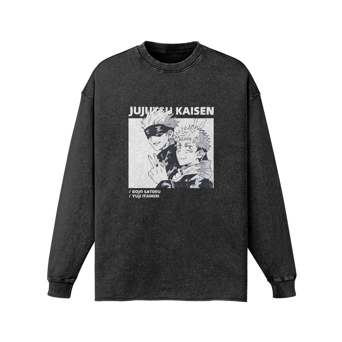 JJK Gojo & Itadori Vintage Long Sleeve