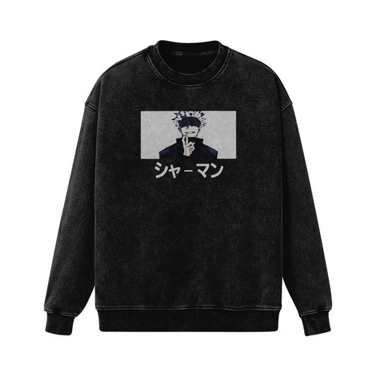 JJK Satoru Gojo Vintage Sweatshirt