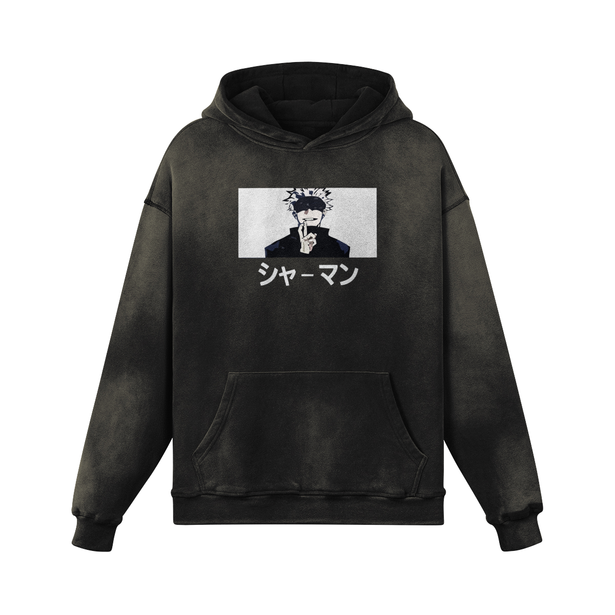 JJK Satoru Gojo Vintage Hoodie