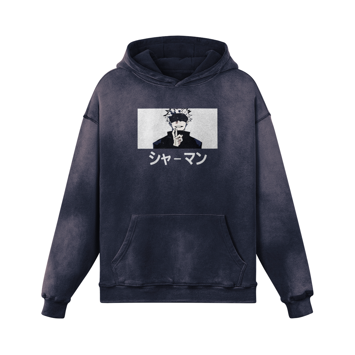 JJK Satoru Gojo Vintage Hoodie