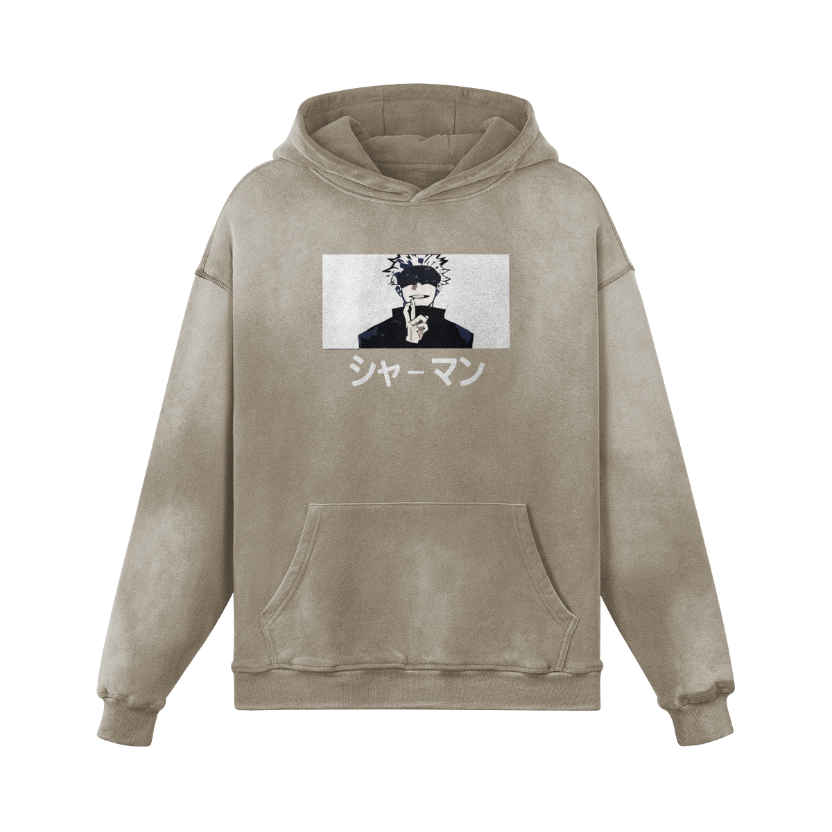 JJK Satoru Gojo Vintage Hoodie