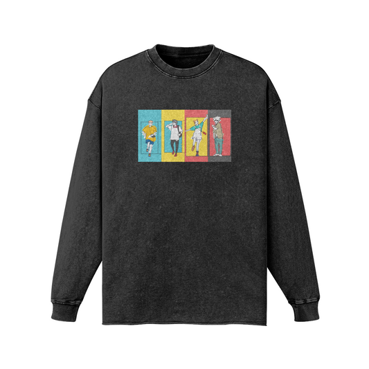 JJK Outro Vintage Long Sleeve