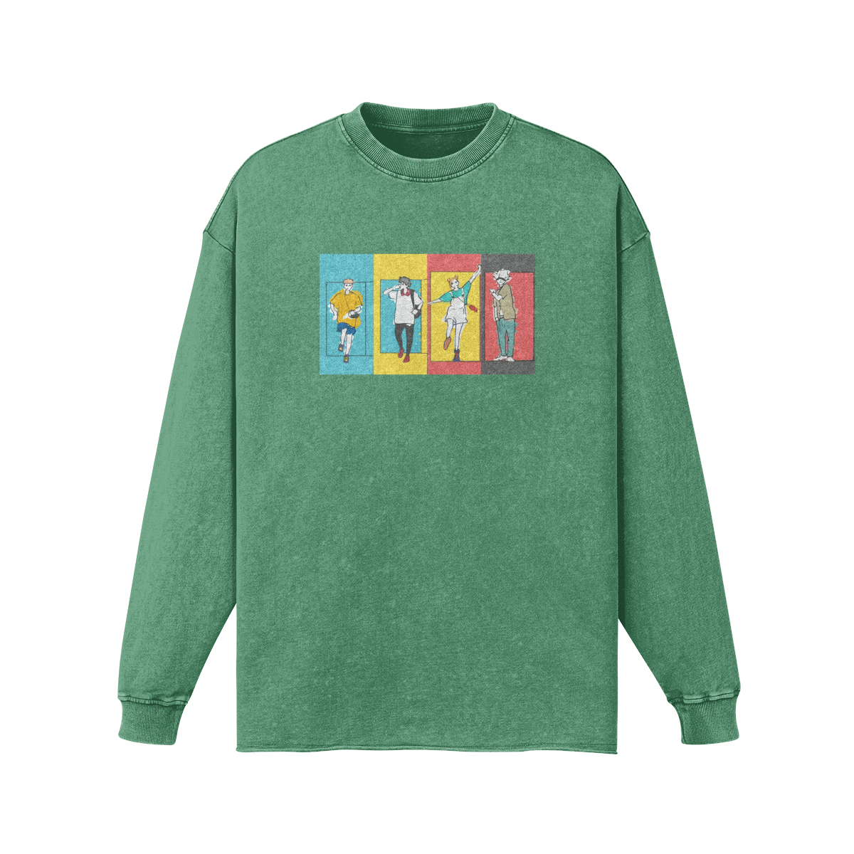 JJK Outro Vintage Long Sleeve