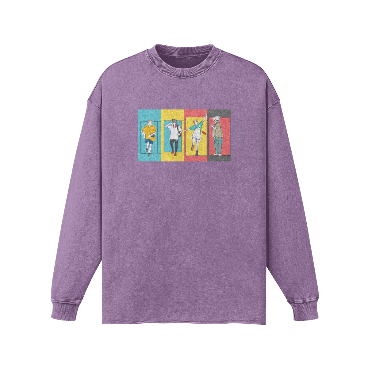 JJK Outro Vintage Long Sleeve