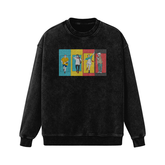 JJK Outro Vintage Sweatshirt