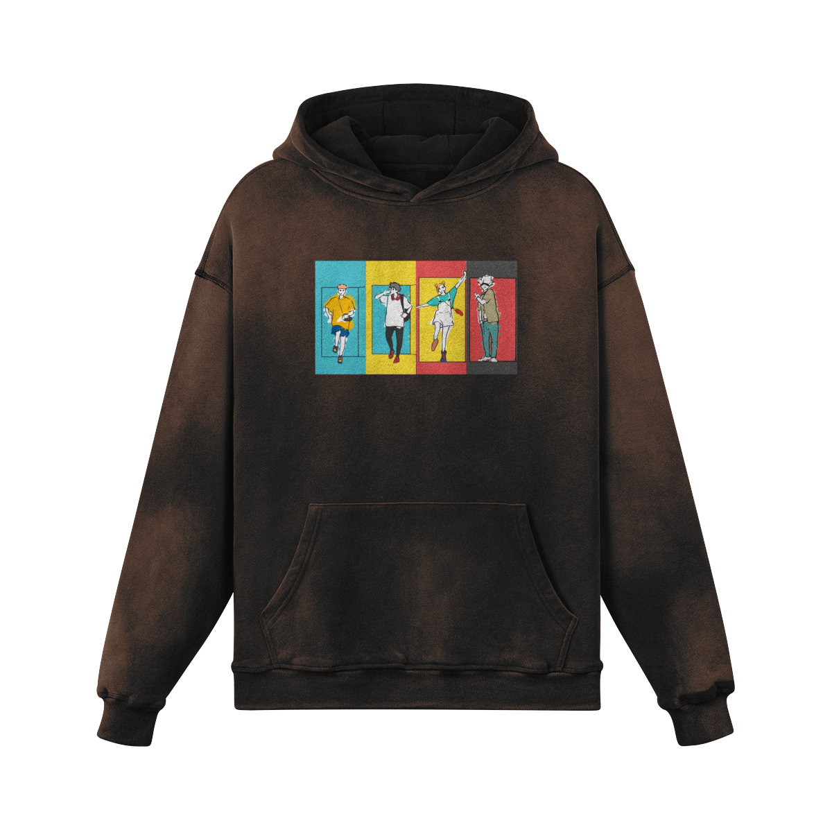 JJK Outro Vintage Hoodie