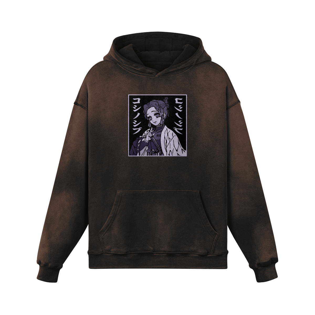 Shinobu Kocho Vintage Hoodie