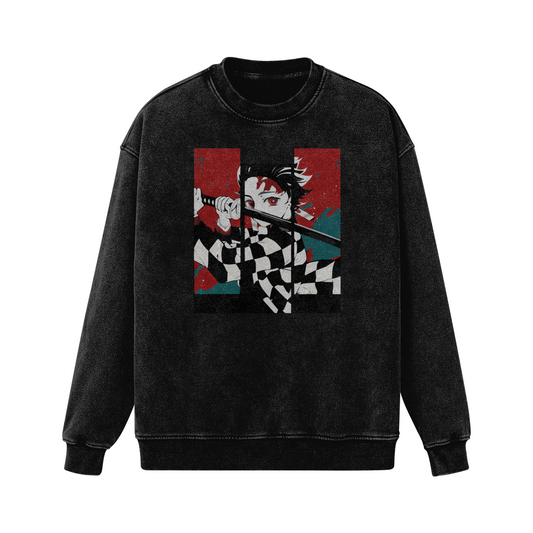 Tanjiro Kamado Vintage Sweatshirt