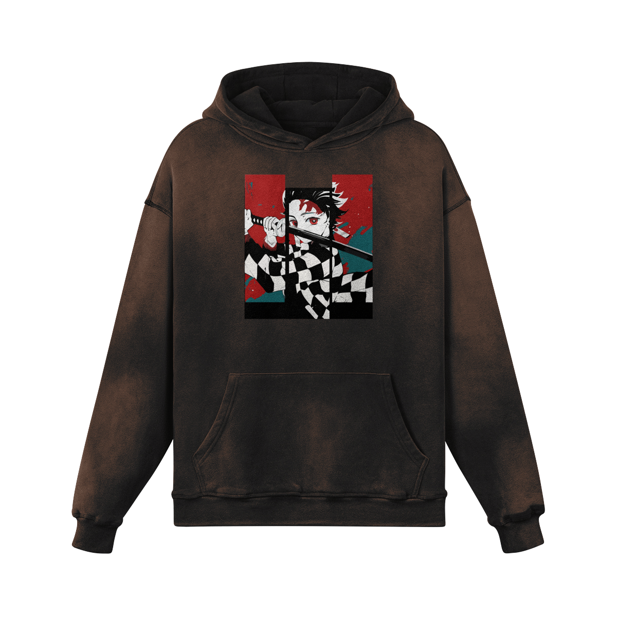 Tanjiro Kamado Vintage Hoodie