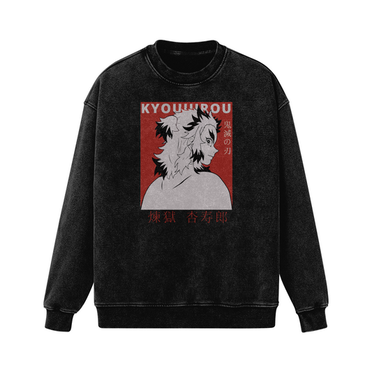 Kyojuro Rengoku Vintage Sweatshirt