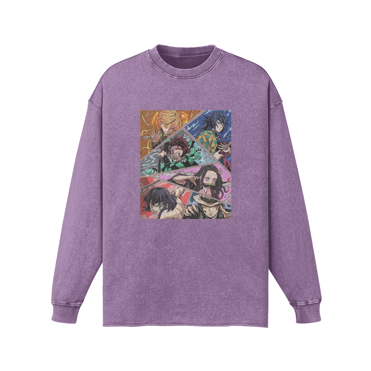 DS Mashup Vintage Long Sleeve