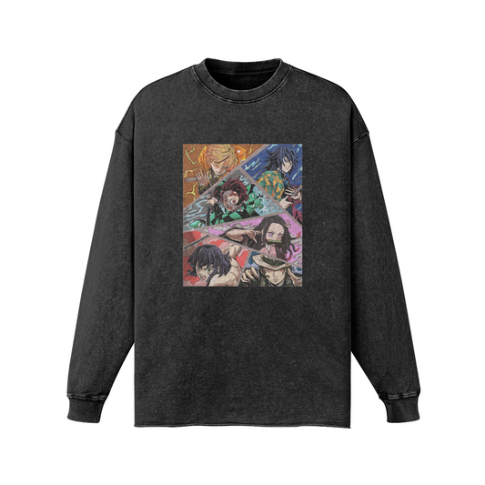 DS Mashup Vintage Long Sleeve