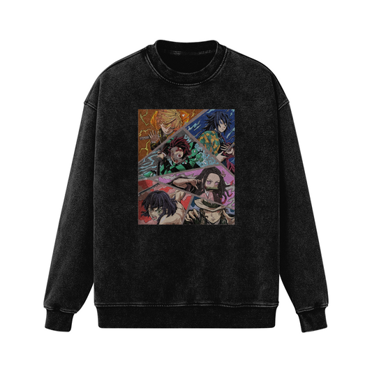 DS Mashup Vintage Sweatshirt