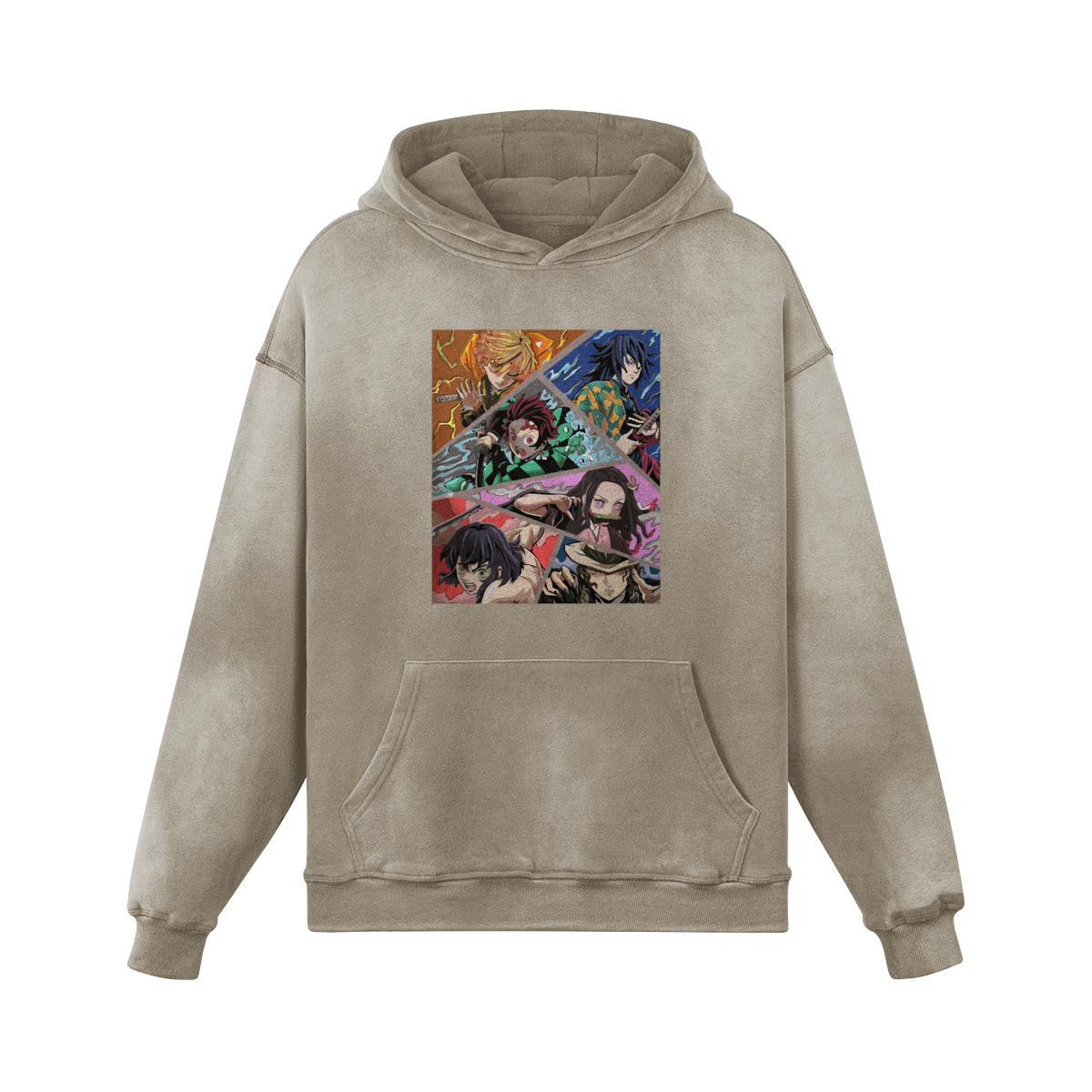 DS Mashup Vintage Hoodie