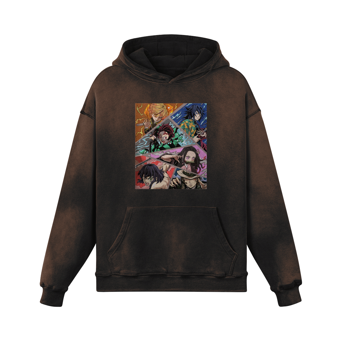 DS Mashup Vintage Hoodie