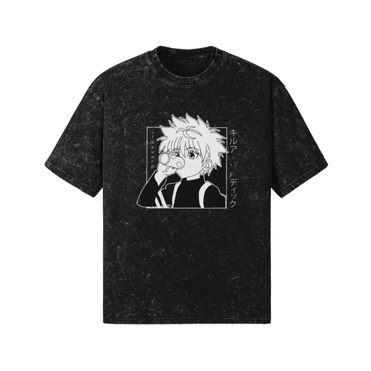 Killua Zoldyck Raw Vintage Tee