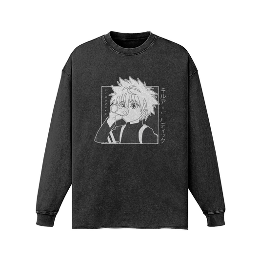 Killua Zoldyck Vintage Long Sleeve