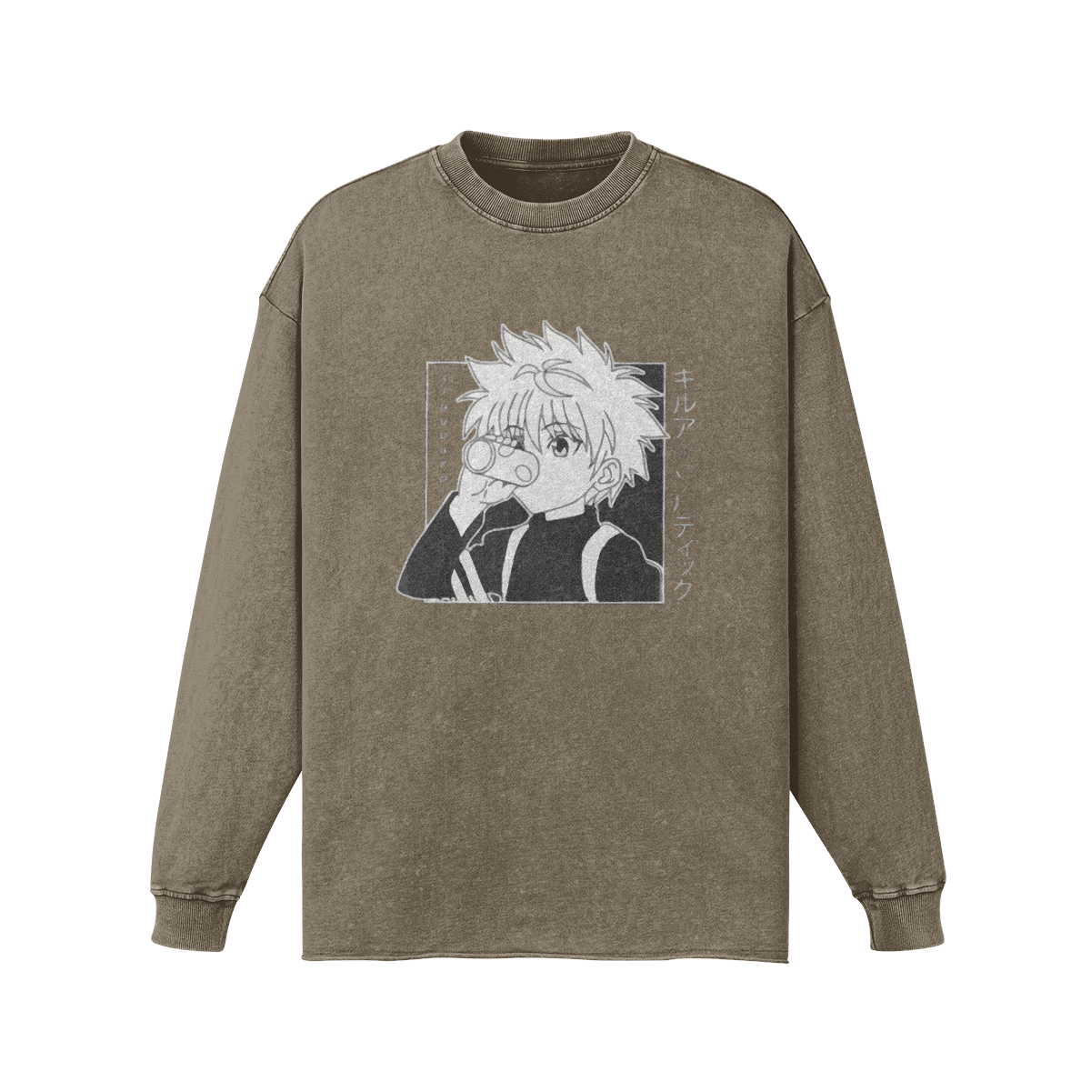 Killua Zoldyck Vintage Long Sleeve