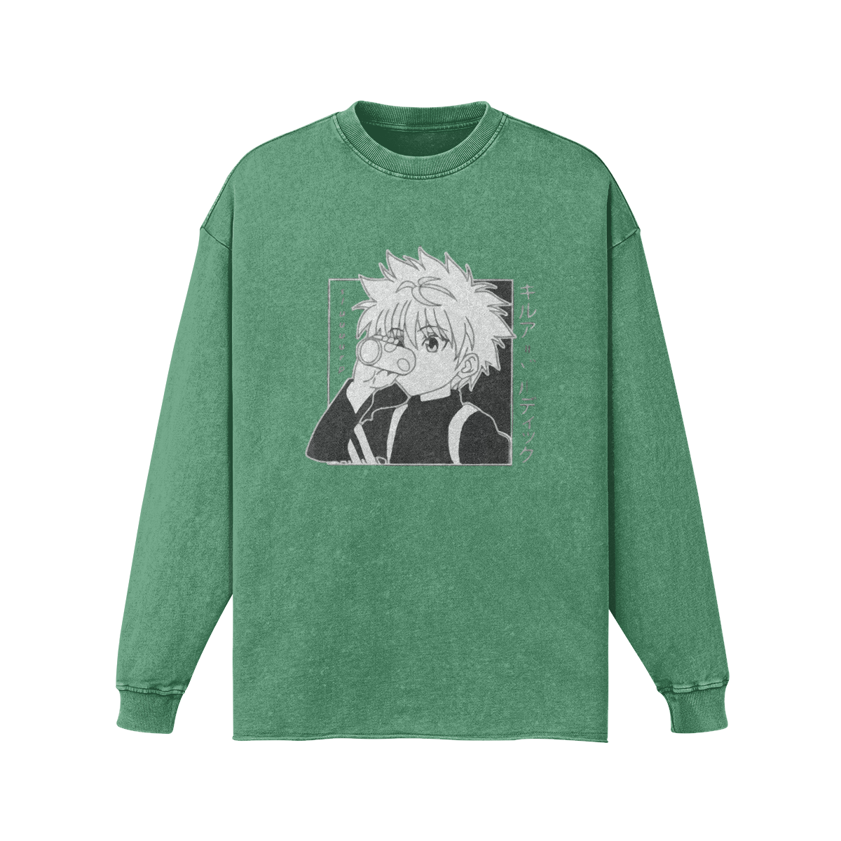 Killua Zoldyck Vintage Long Sleeve