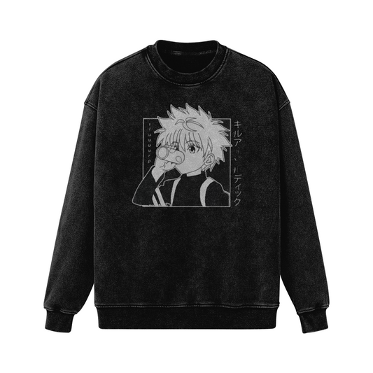 Killua Zoldyck Vintage Sweatshirt