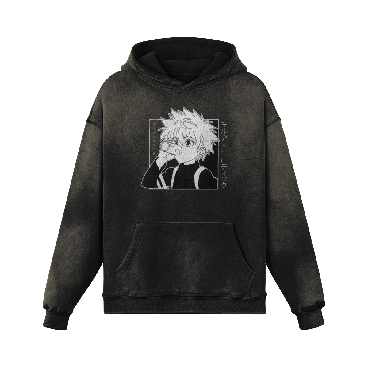 Killua Zoldyck Vintage Hoodie