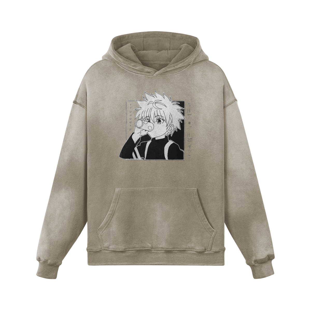 Killua Zoldyck Vintage Hoodie