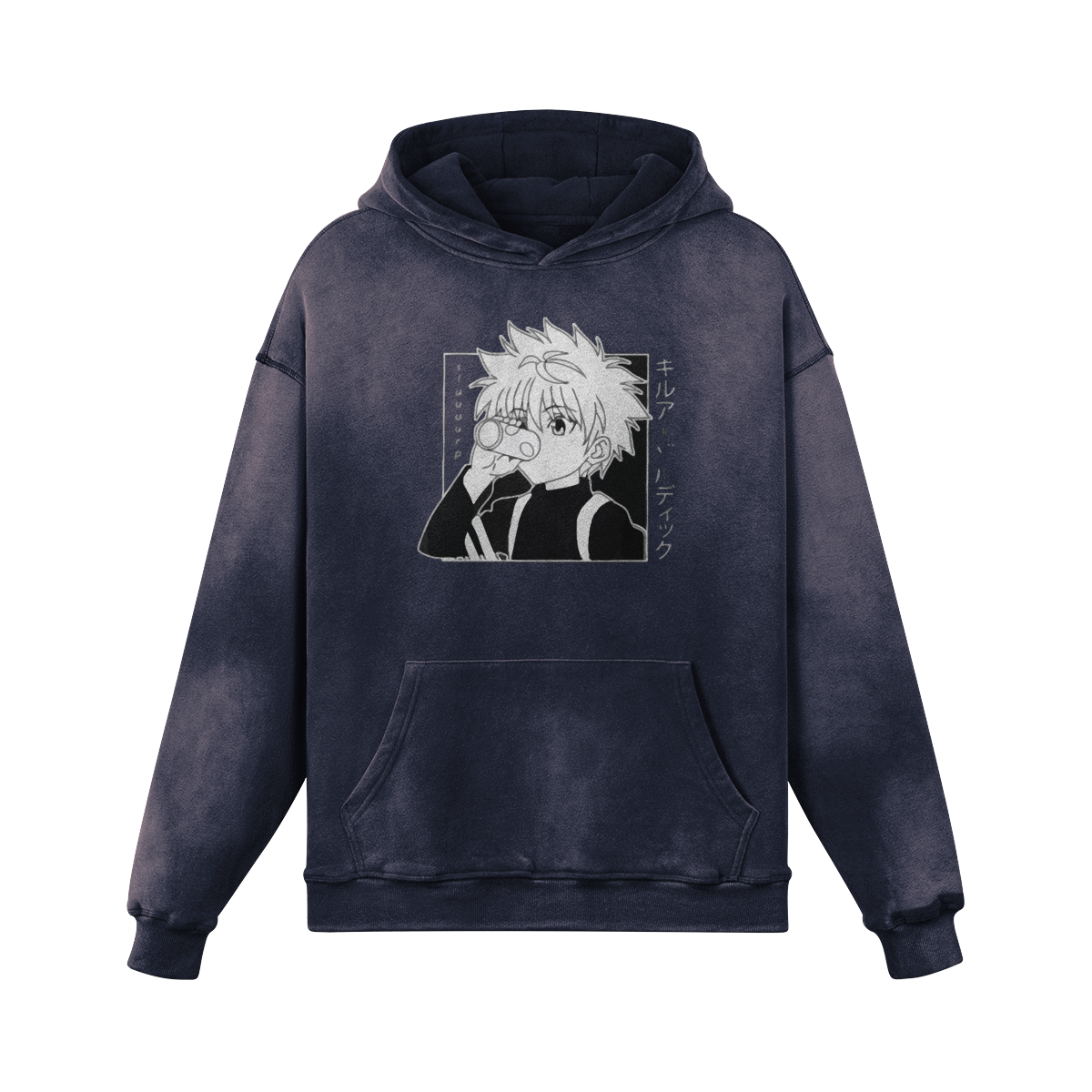 Killua Zoldyck Vintage Hoodie