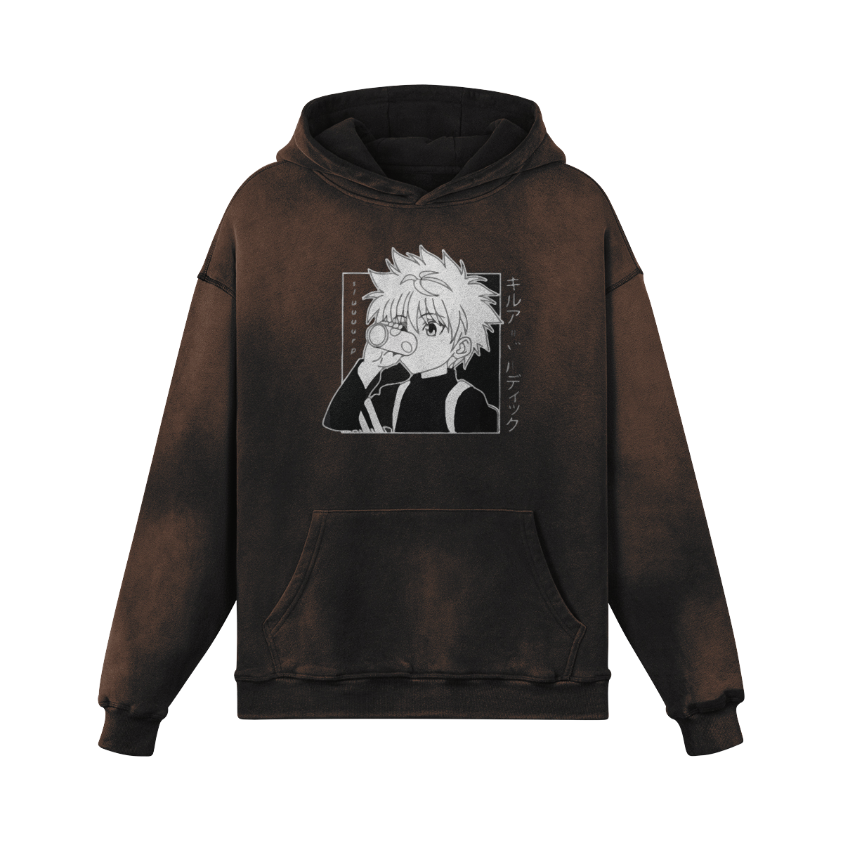 Killua Zoldyck Vintage Hoodie