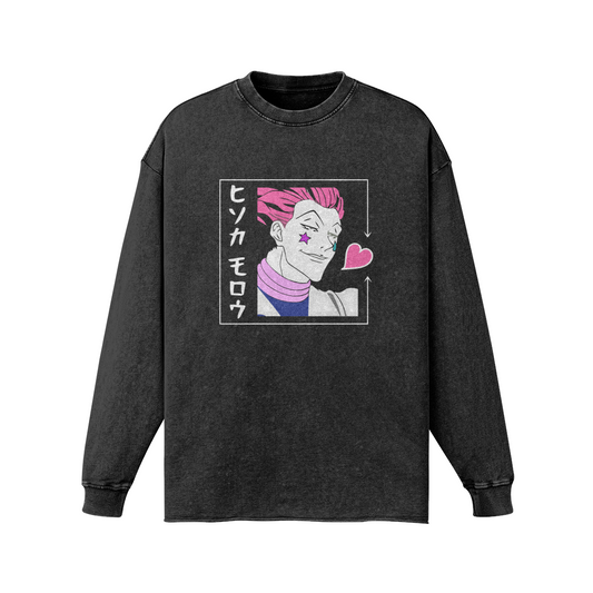 Hisoka Morow Vintage Long Sleeve