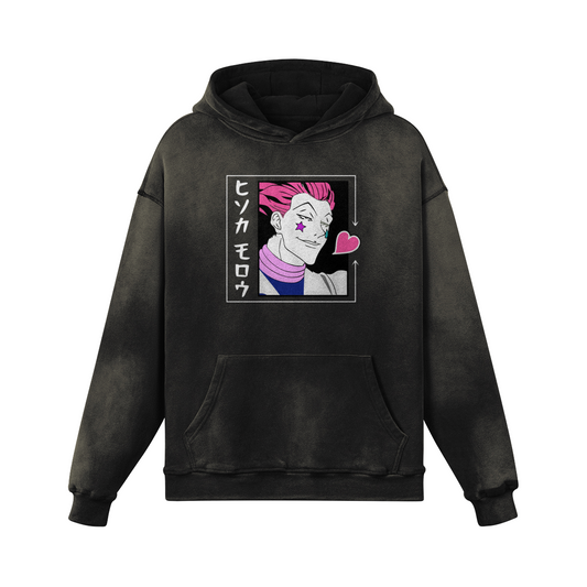 Hisoka Morow Vintage Hoodie