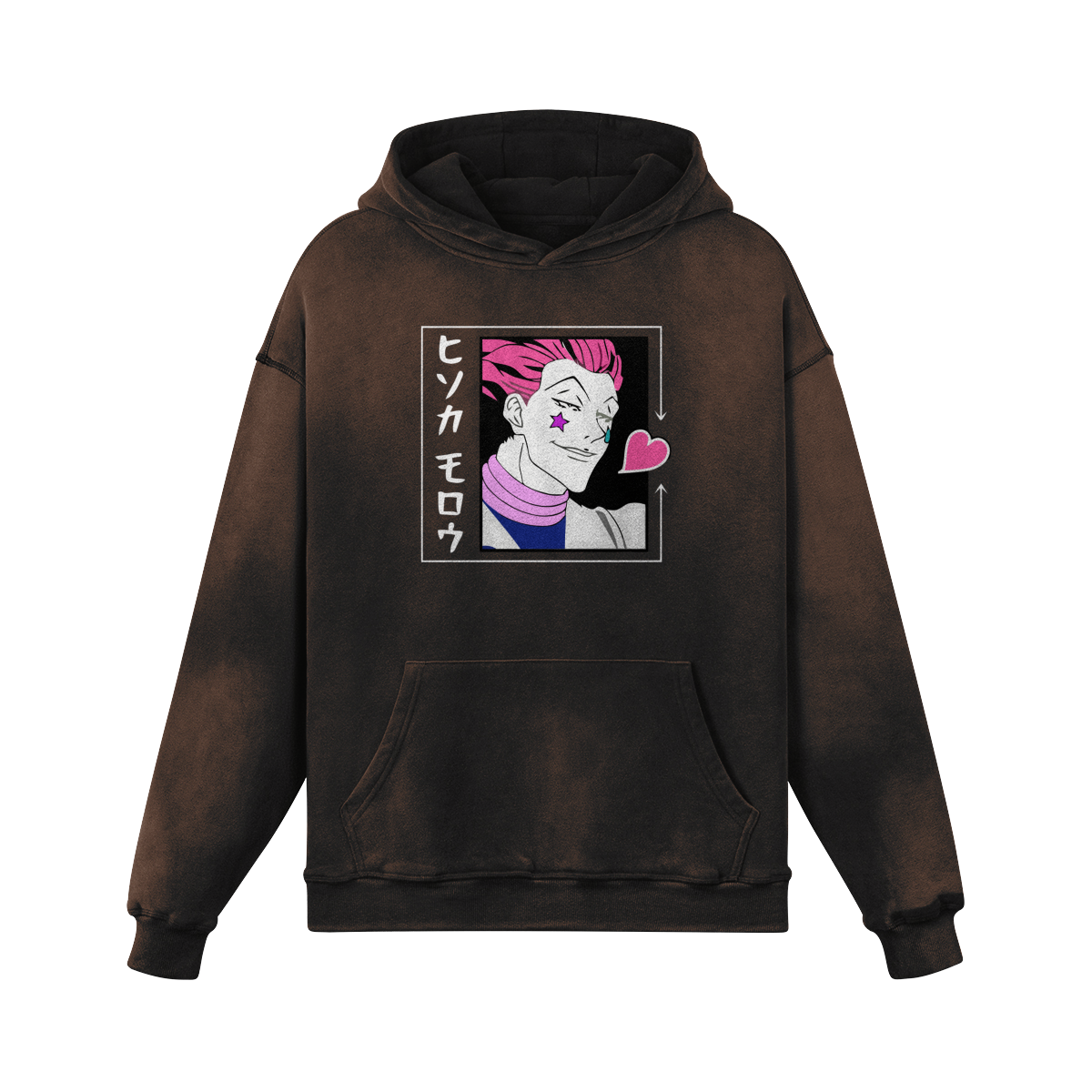 Hisoka Morow Vintage Hoodie