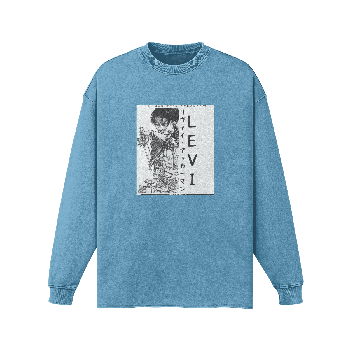 Levi Ackerman Vintage Long Sleeve