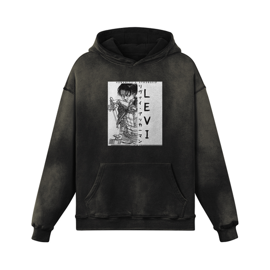 Levi Ackerman Vintage Hoodie