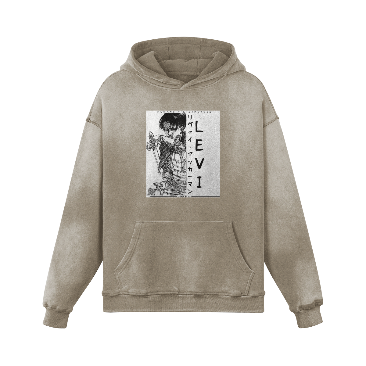 Levi Ackerman Vintage Hoodie