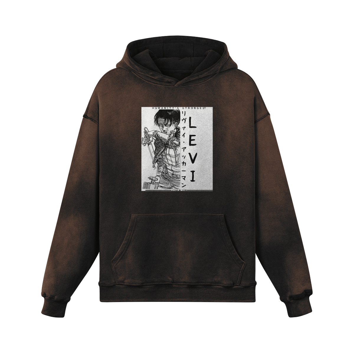 Levi Ackerman Vintage Hoodie