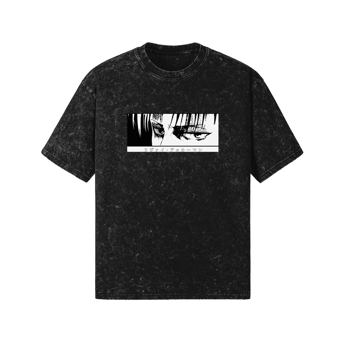 Levi Ackerman v2 Raw Vintage Tee