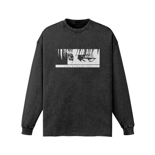 Levi Ackerman v2 Vintage Long Sleeve