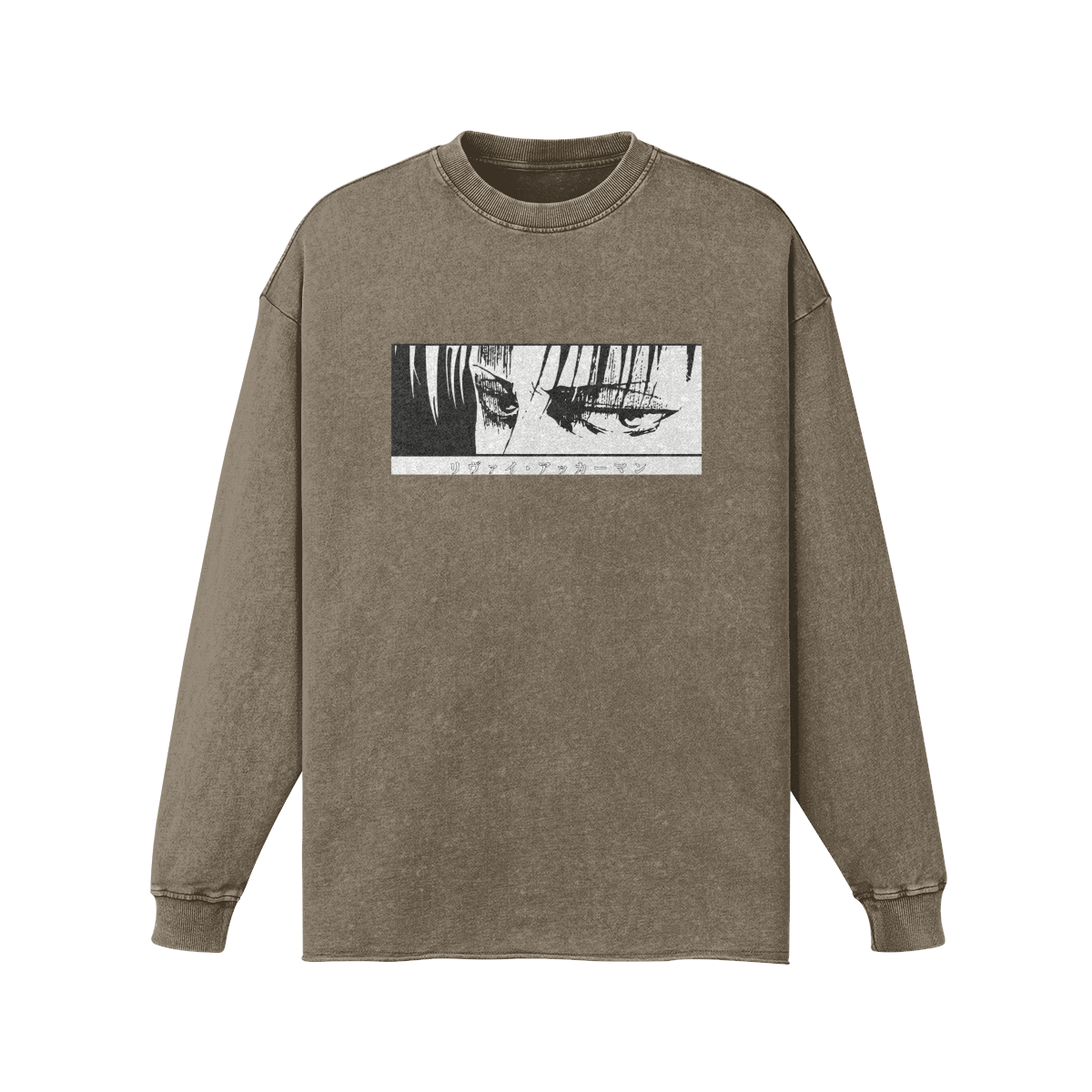 Levi Ackerman v2 Vintage Long Sleeve