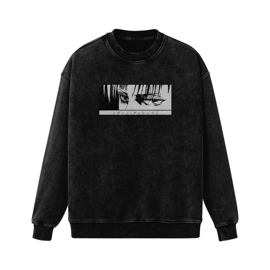 Levi Ackerman v2 Vintage Sweatshirt