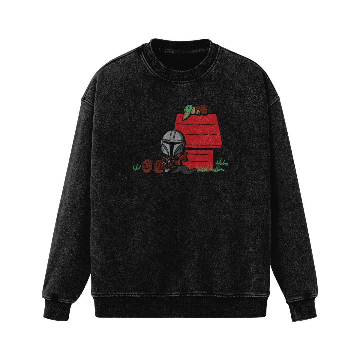 Mandalorian Snoopy Vintage Sweatshirt